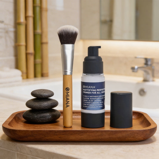 Brush & Primer Bundle - Omiana Beauty