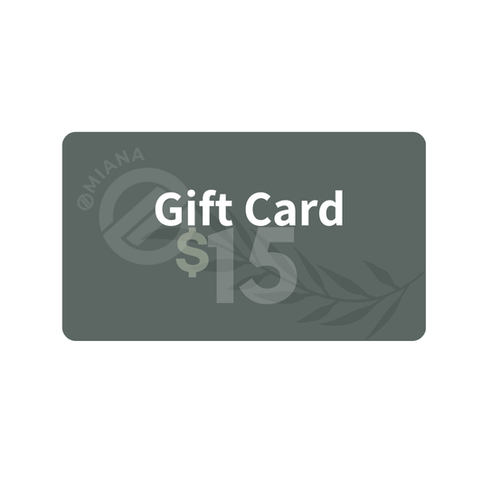 Omiana Gift Card $15.00 Gift Card