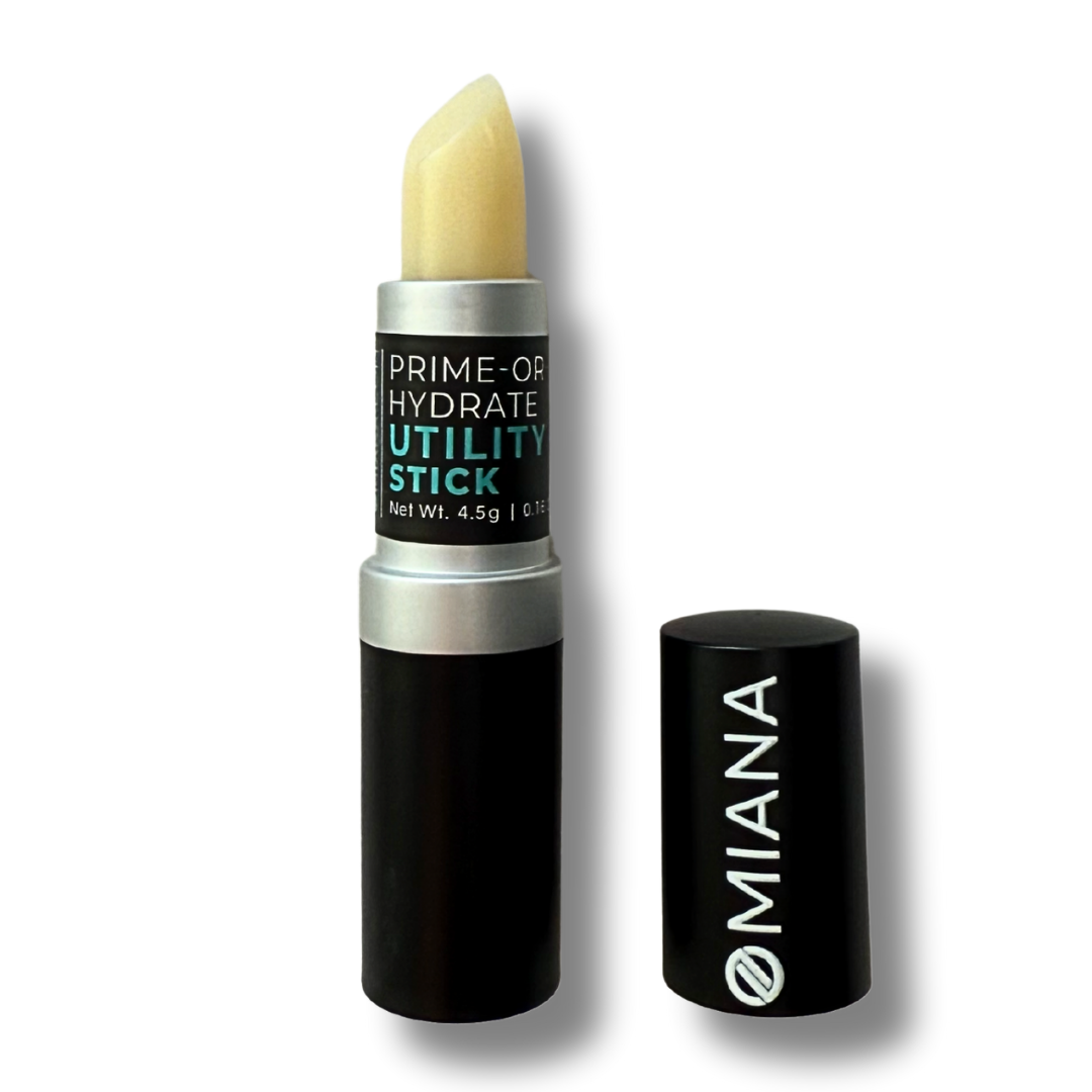 Prime-or-Hydrate Utility Stick - Titanium Dioxide-Free, Paraben-Free, & More!