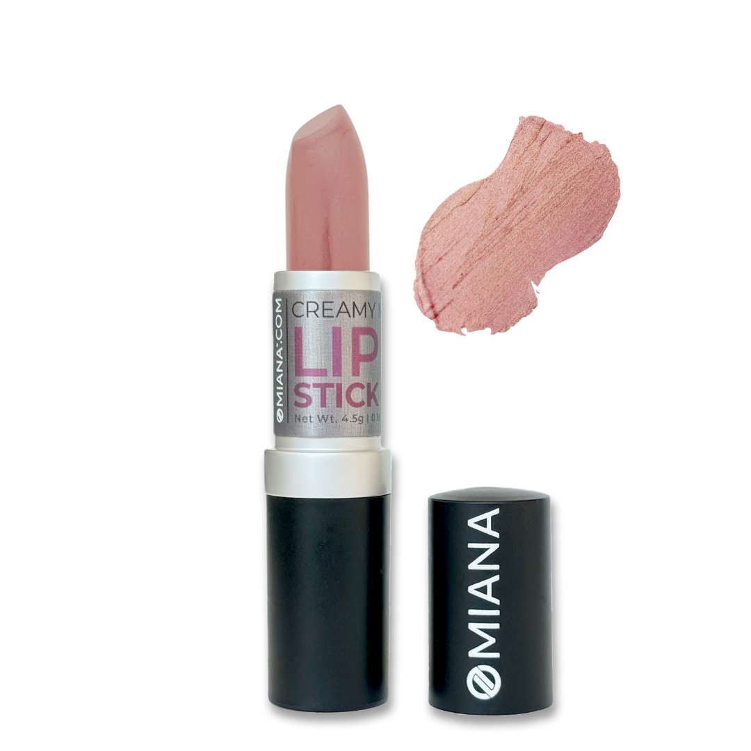 Creamy Mineral Lipstick - Titanium Dioxide-Free + Mica-Free Options!