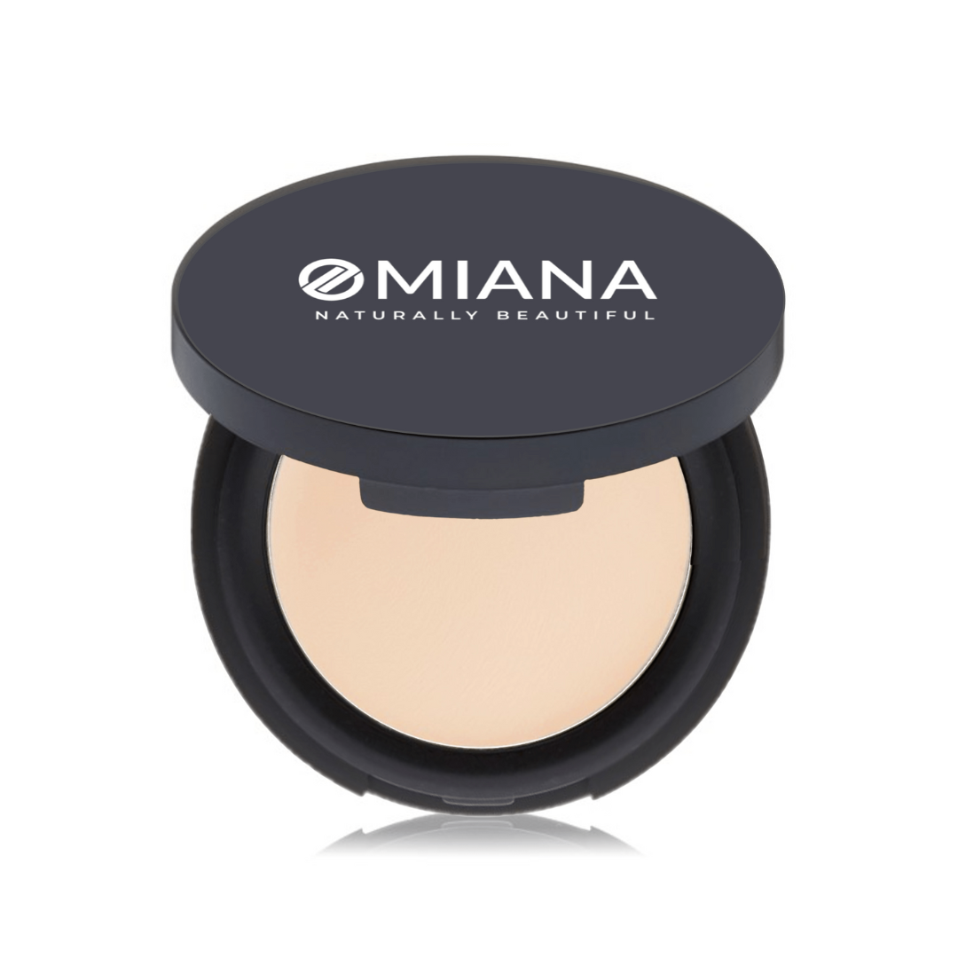 Mineral Makeup Adaptive Concealing Cream: Dewy, Medium to Full Coverage - Without Mica, & More by Omiana