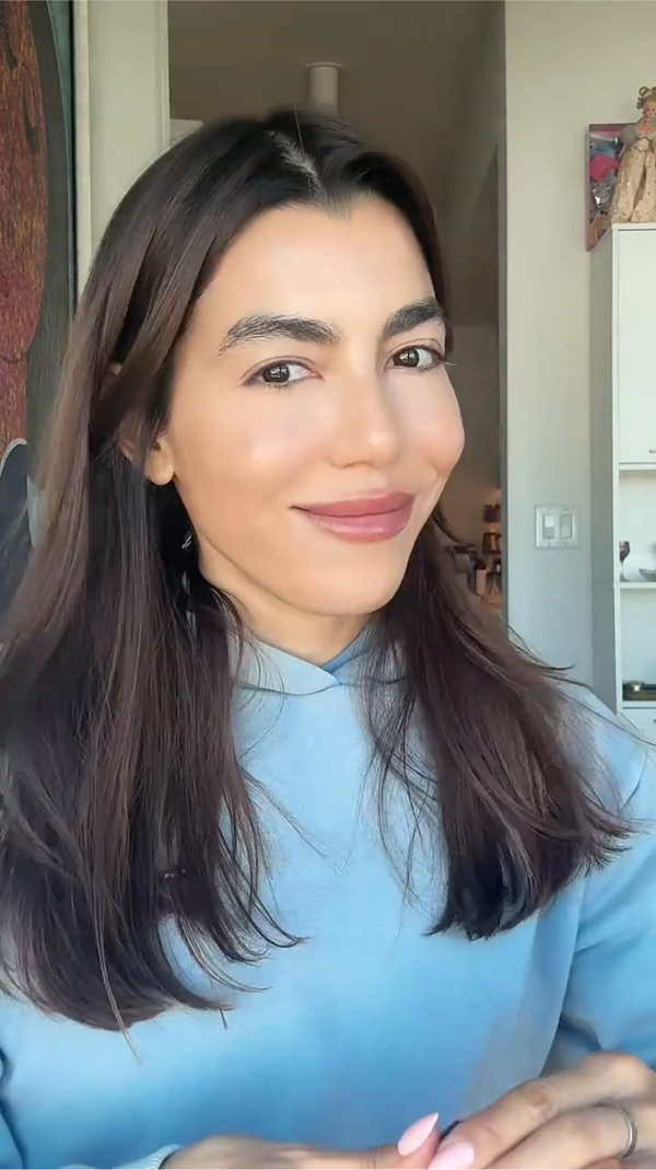 Under-eye application