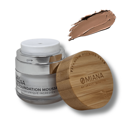 Longwear Liquid Foundation Mousse - No Mica, No Titanium Dioxide, & More!