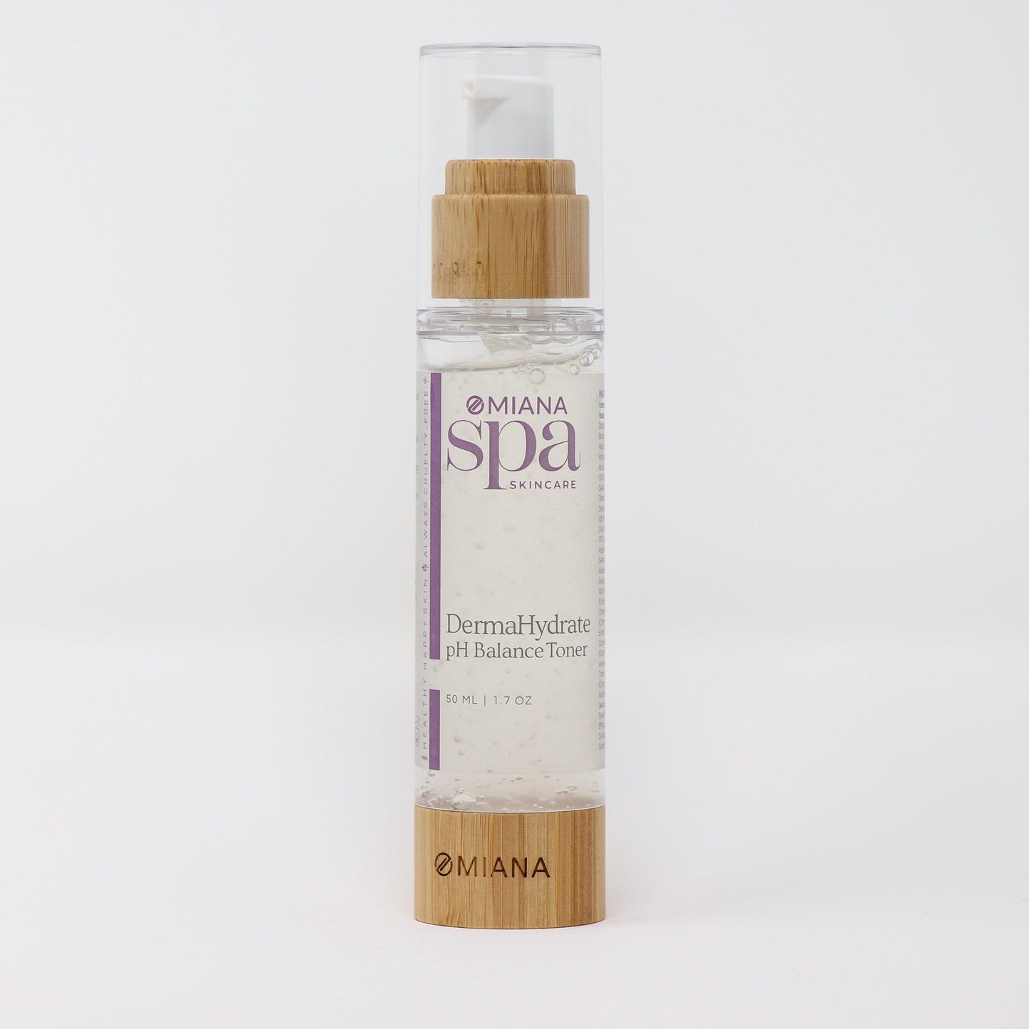 DermaHydrate pH Balance Toner - 100% Free From GMOs, Artificial Fragrances, & More by Omiana