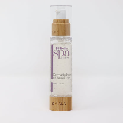 DermaHydrate pH Balance Toner - 100% Free From GMOs, Artificial Fragrances, & More by Omiana