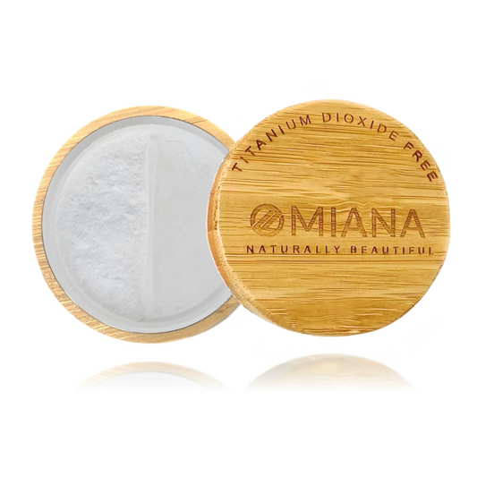 Omiana Mineral Veil Makeup Titanium Dioxide Free Mica Free