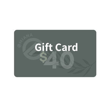 Omiana Gift Card