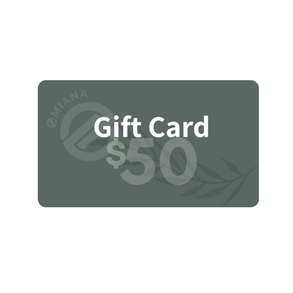 Omiana Gift Card