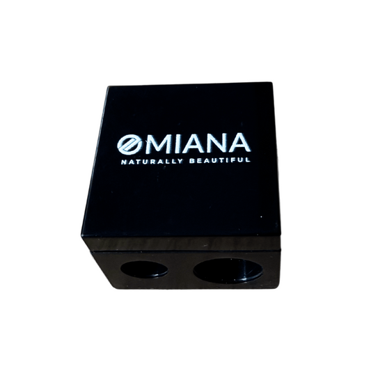 Omiana dual barrel makeup pencil sharpener