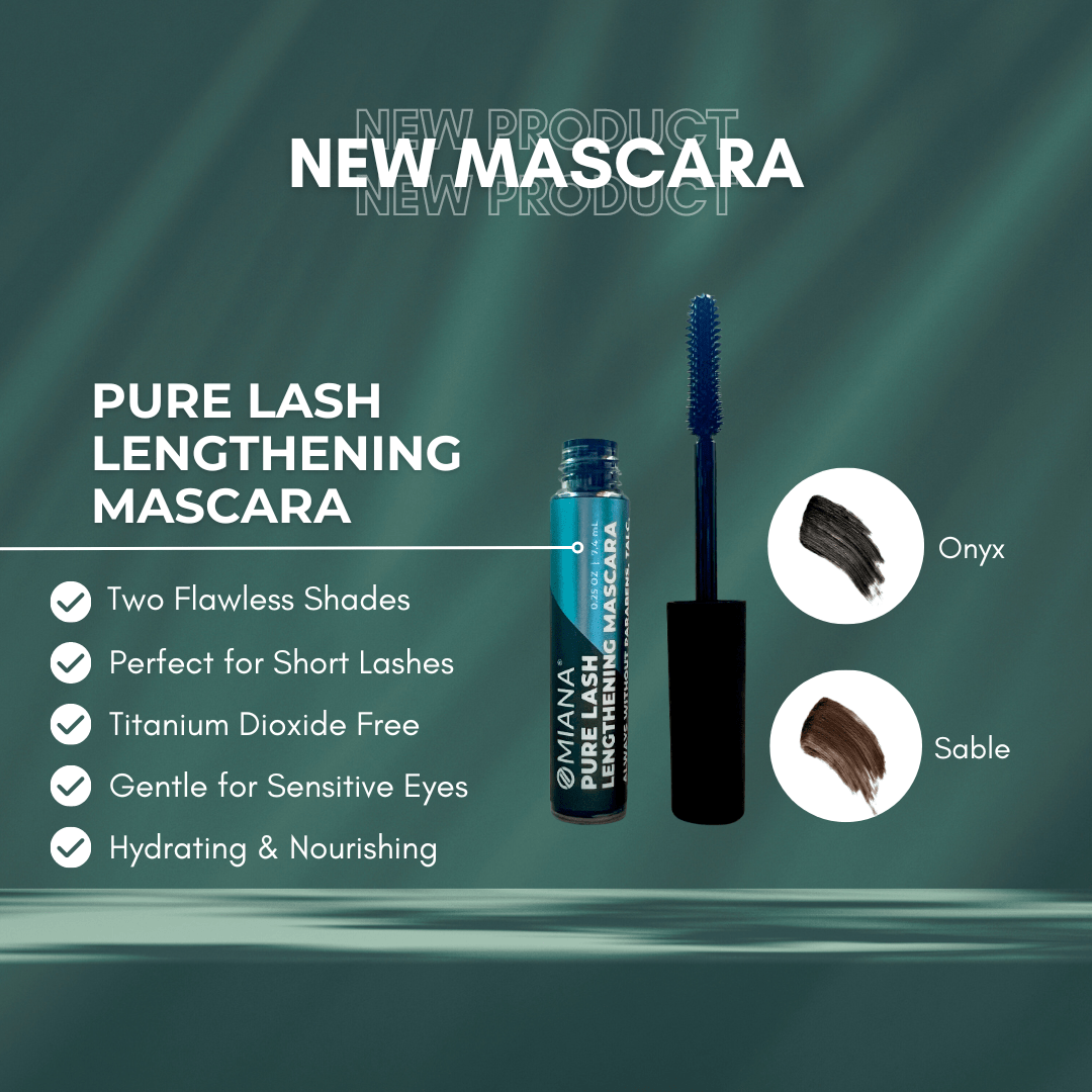 PureLash Lengthening Mascara - Titanium Dioxide-Free, Mica-Free, & More!