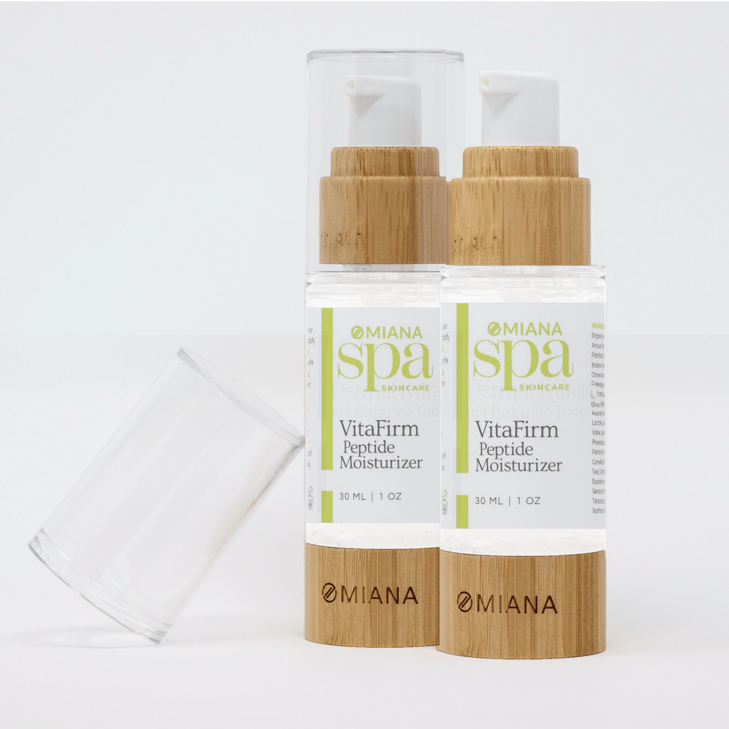 VitaFirm Peptide Moisturizer - 100% Free From GMOs, Toxins, Artificial Fragrances, & More by Omiana