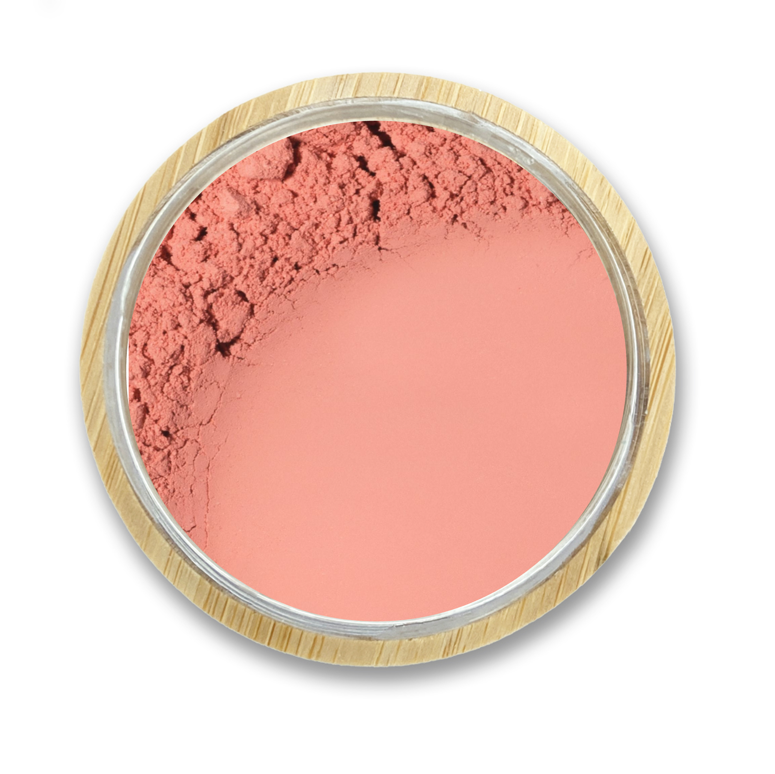 Loose Powder Mineral Blush Titanium Dioxide-Free Makeup