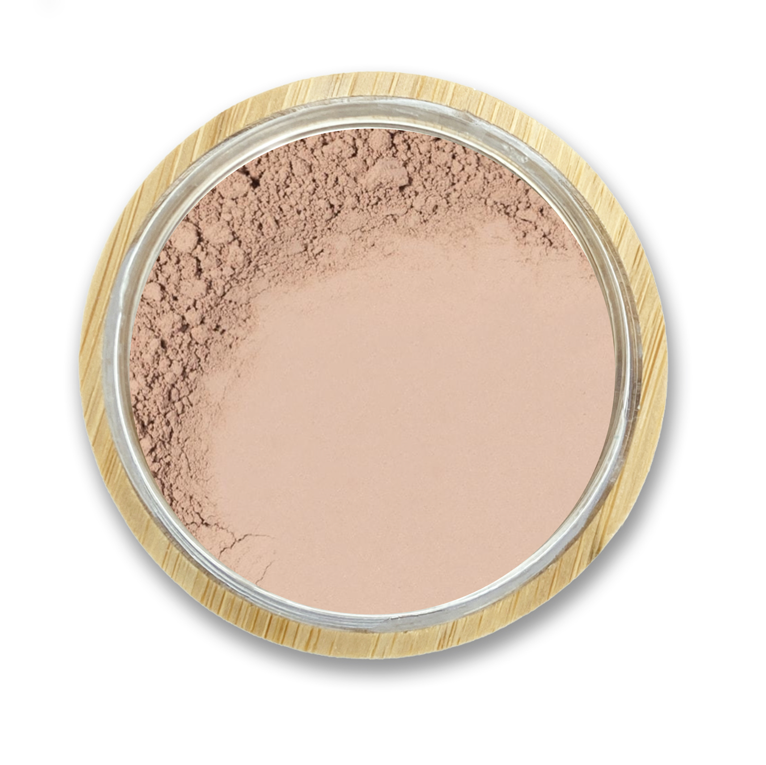 Loose Powder Mineral Bronzer - Without Mica, Titanium Dioxide-free mineral makeup Omiana Beauty