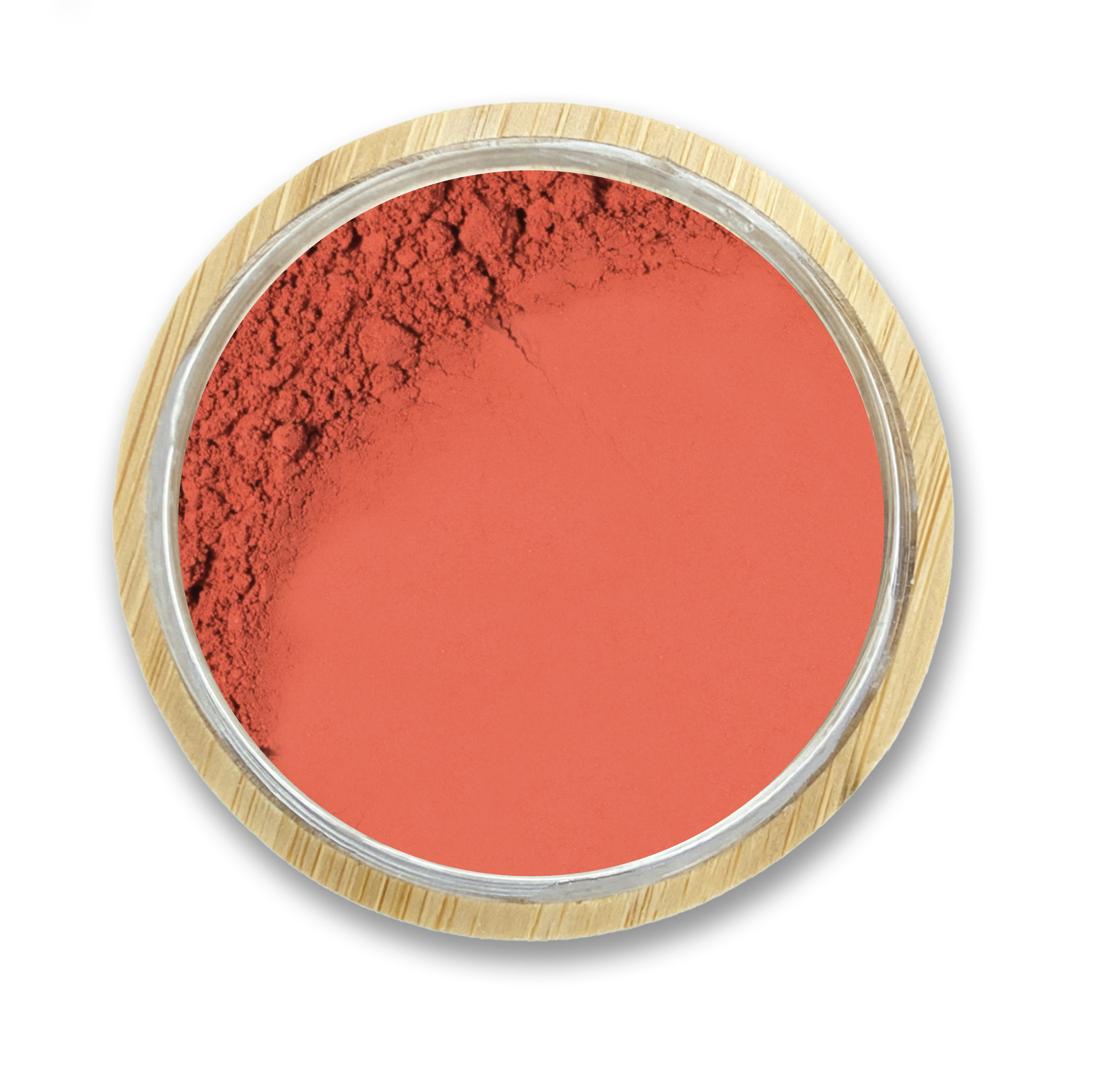 Loose Powder Mineral Blush Titanium Dioxide-Free Makeup