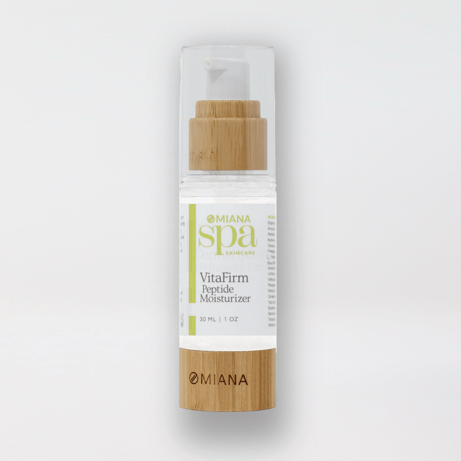 VitaFirm Peptide Moisturizer - 100% Free From GMOs, Toxins, Artificial Fragrances, & More by Omiana