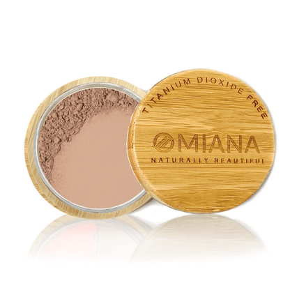 Omiana Beauty Bronzer Alluring / Original Size (6g | 0.21 oz) Loose Powder Mineral Bronzer - Without Mica, Titanium Dioxide, & More!