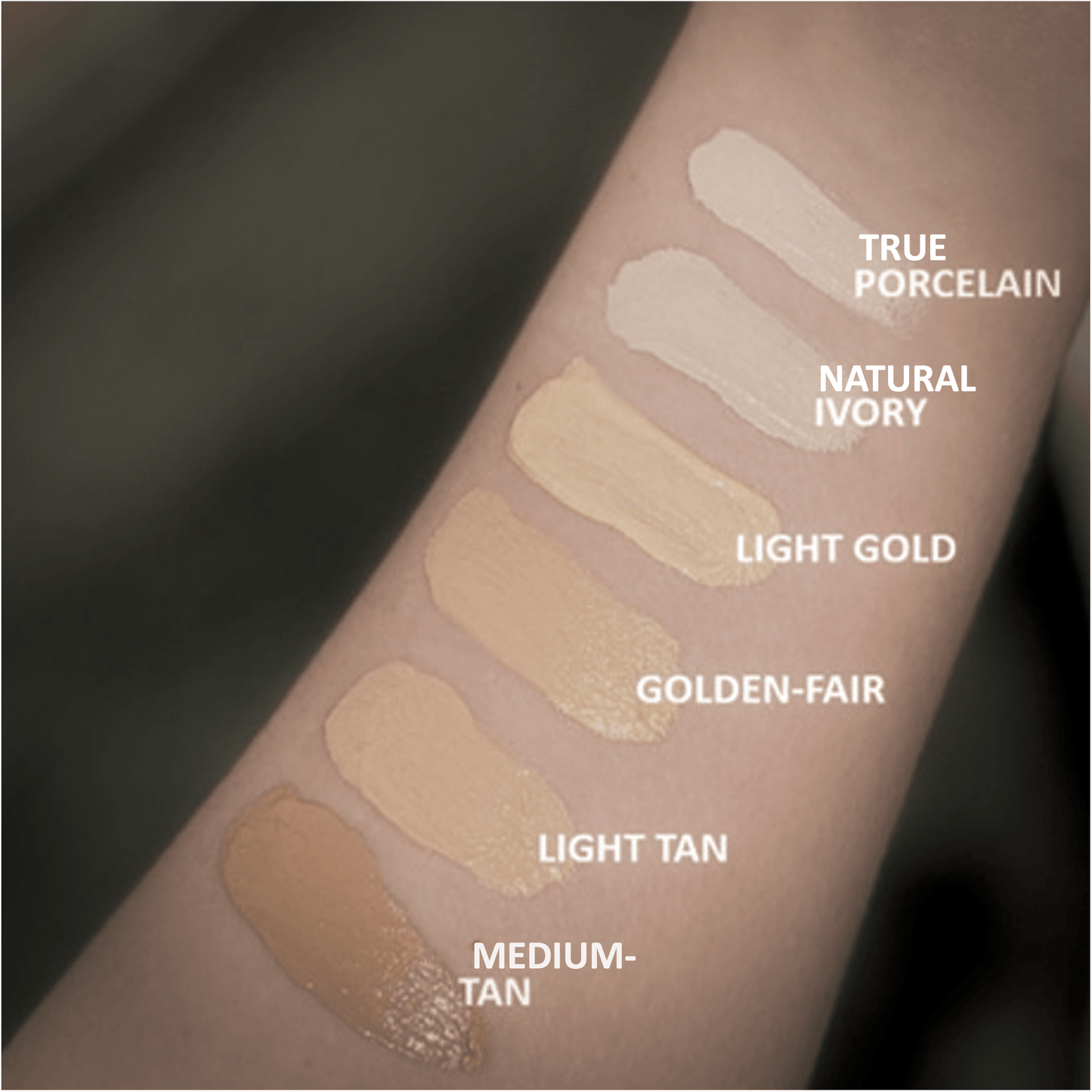 Omiana Beauty Foundation Longwear Liquid Foundation Mousse - No Mica, No Titanium Dioxide, & More!