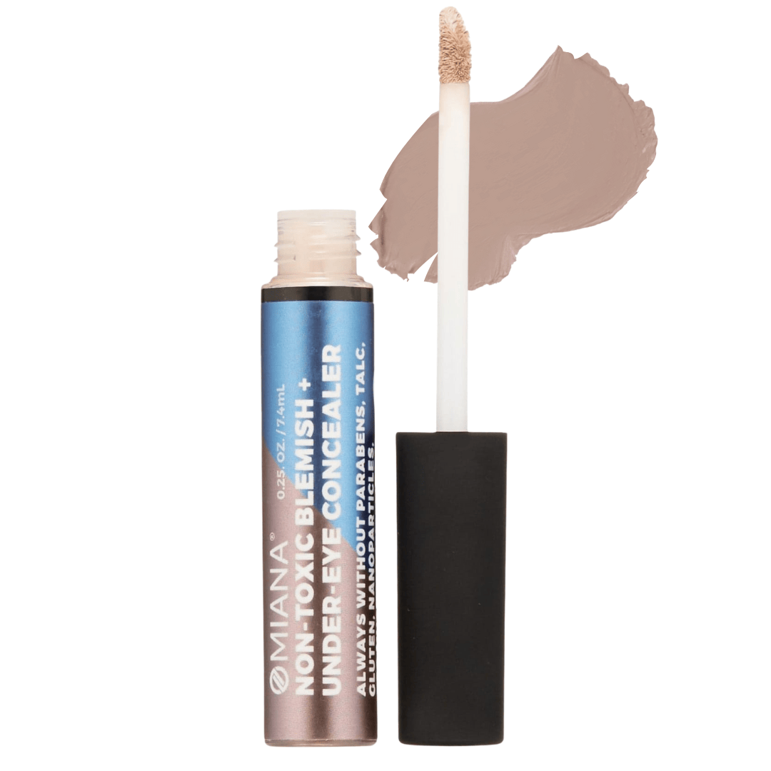 Omiana Natural Cosmetics Concealer Latte Blemish + Under-Eye Concealer — Mica-Free!