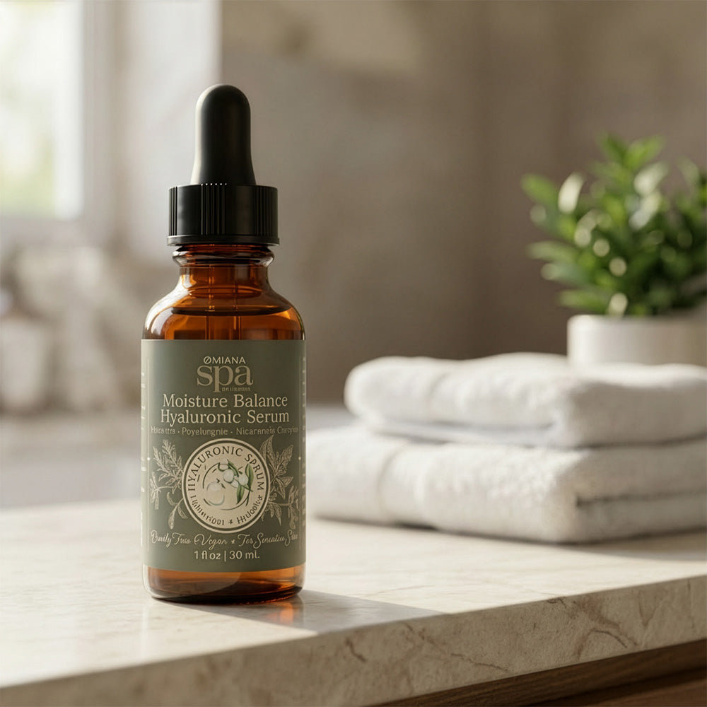 Moisture Balance Hyaluronic Serum – Lightweight, Hydrating Serum for Sensitive Skin