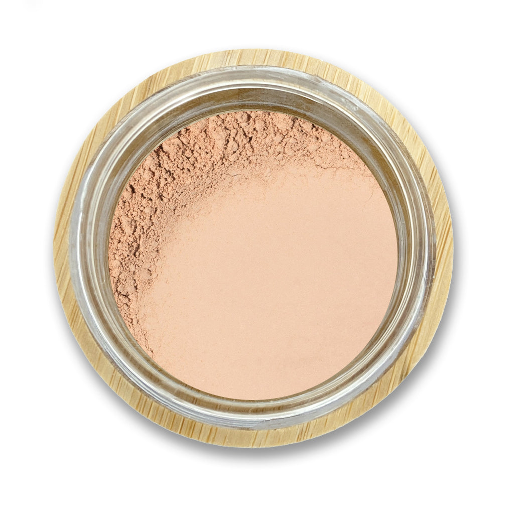 Loose Powder Mineral Foundation - Without Mica, Titanium Dioxide, & More! - Omiana Beauty