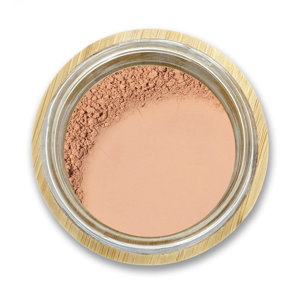 Loose Powder Mineral Foundation - Without Mica, Titanium Dioxide, & More! - Omiana Beauty