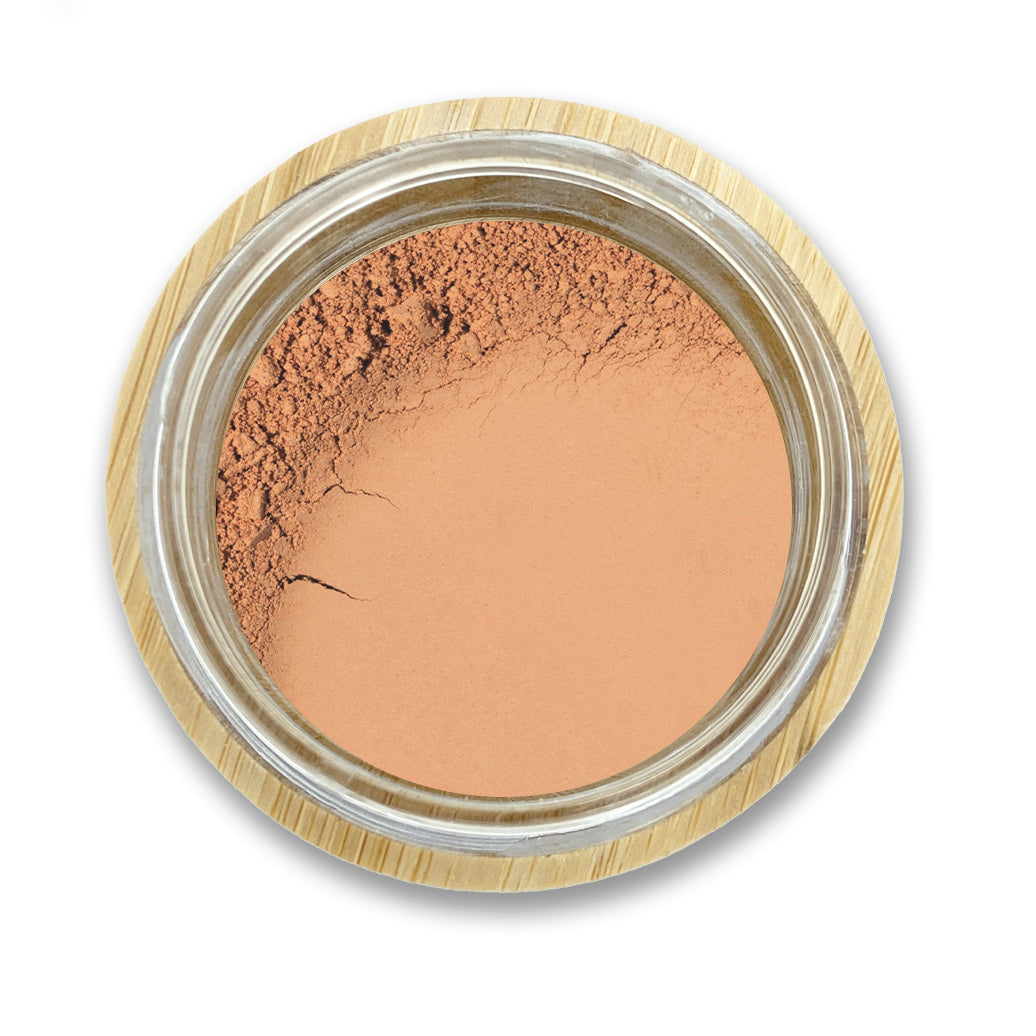 Loose Powder Mineral Foundation - Without Mica, Titanium Dioxide, & More! - Omiana Beauty