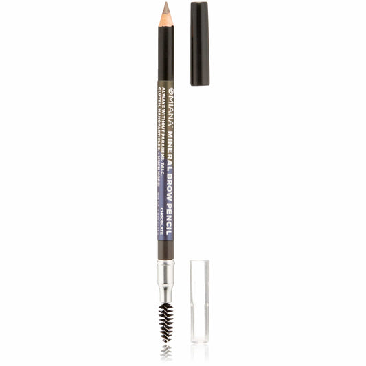 Omiana Mineral Brow Pencils with spoolie brush - Without Boron Nitride, Paraben-Free, & More!